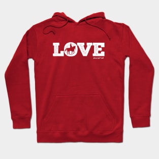 Love Dressage - Horse Shirt Hoodie